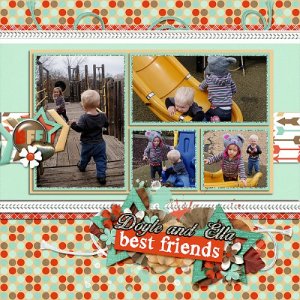 Doyle and Ella Best Friends