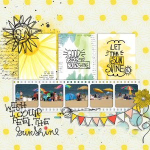feel the sunshine