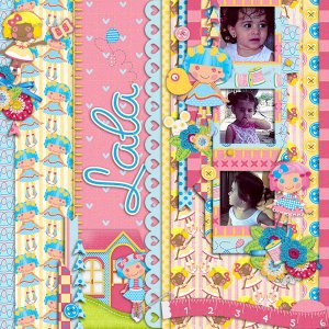 Lalaloopsy Doll