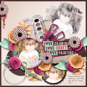 I Love Art and Craft