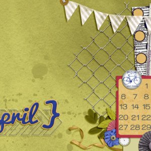 April Desktop