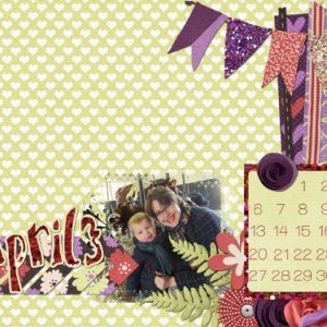 April Desktop