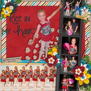 Ballet Recital 2013