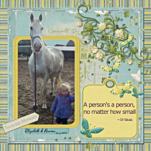 A persons a