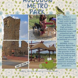 Scioto Audubon Metro Park