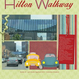 Hilton Walkway
