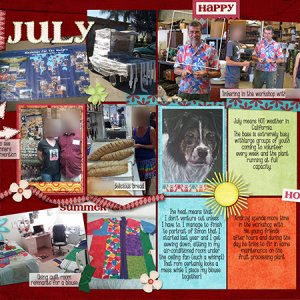 Yearbook - July 2013 - Left