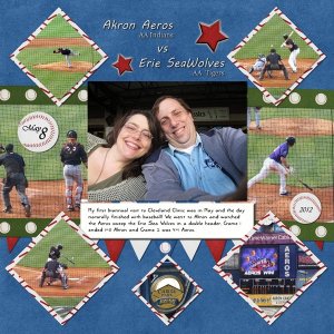Aeros Baseball