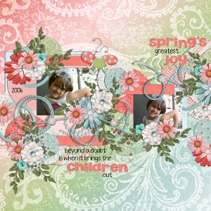 spring's joy