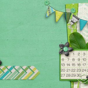 April Desktop