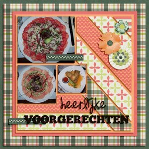 Blue Heart Scraps - Be You / Pretty in Green - Grasshopper TP2