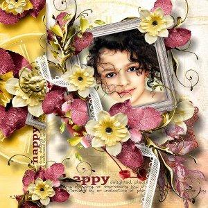 Simply happy
