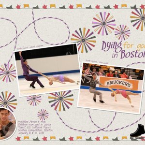 Dying for Gold in Boston