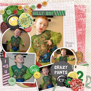 Crazy Pants