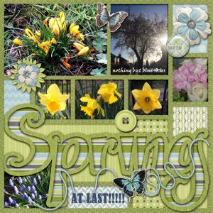 Spring at last!