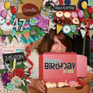 happy birthday to me!