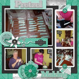 Pretzel Making