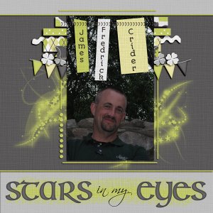 Stars in my eyes