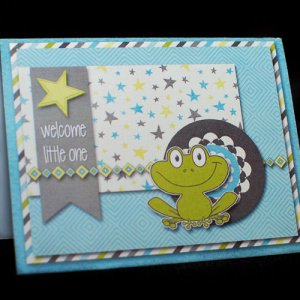 welcome baby card