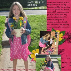 Last Day of School 2012