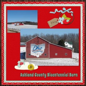 Ashland County Bicentennial Barn