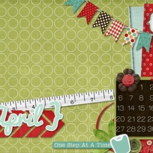 April Desktop