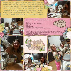 Baking Cookies