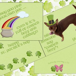 St. Patrick's Day Card