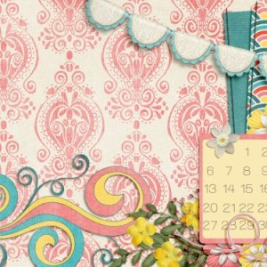 April Desktop