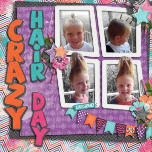 Our best Crazy Hair Day ever!