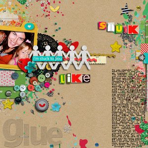 Stuck like Glue