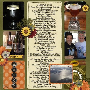 Beer Week 9
