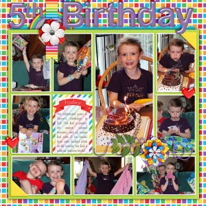 5th Birthday