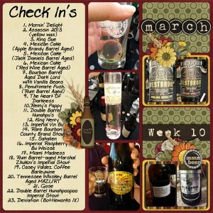 Beer Week 10
