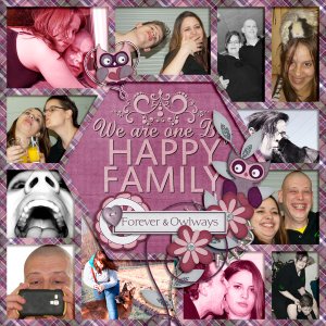 We are one CRAZY family
