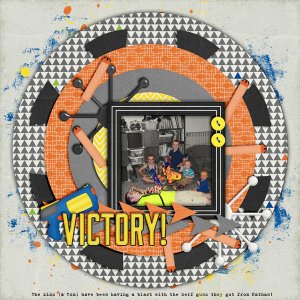 Victory!
