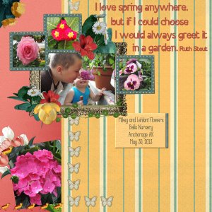 Greet Spring in the Garden