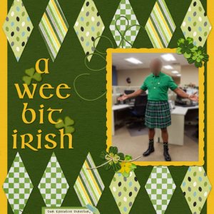 A Wee Bit Irish