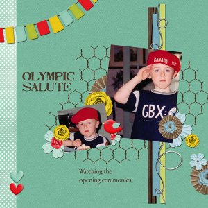 Olympic Salute