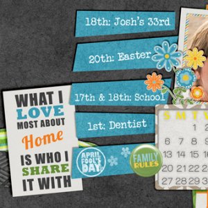 April Desktop