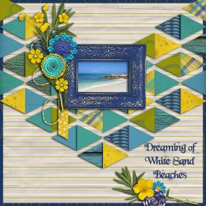 Dreaming of White Sand Beaches
