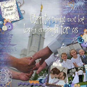 Eternity Not Long Enough