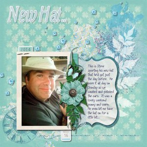 New Hat... (March Birthstone)