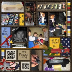 Pinewood Derby