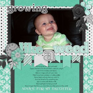 growing like a weed
