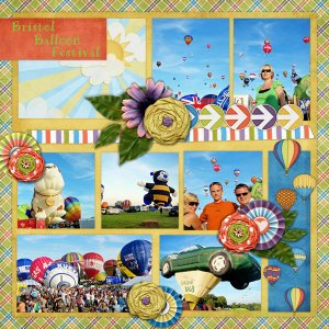 Bristol balloon festival