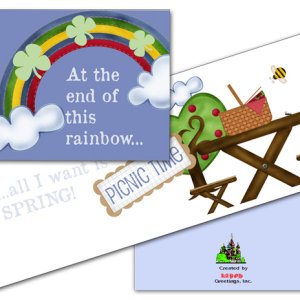 Ready for Spring card