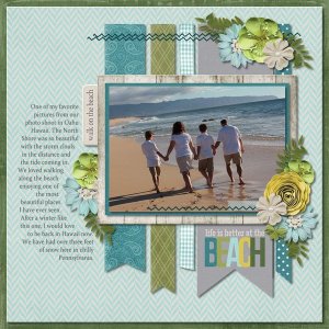 Walk on the Beach