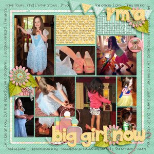 I'm a Big Girl Now