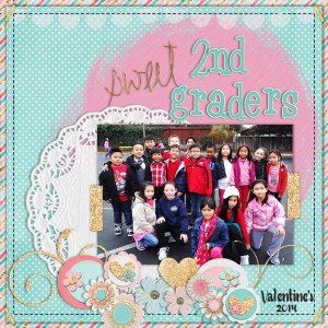 Sweet 2nd Graders